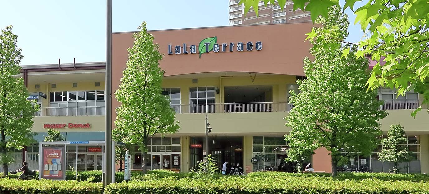 LaLaテラス南千住
