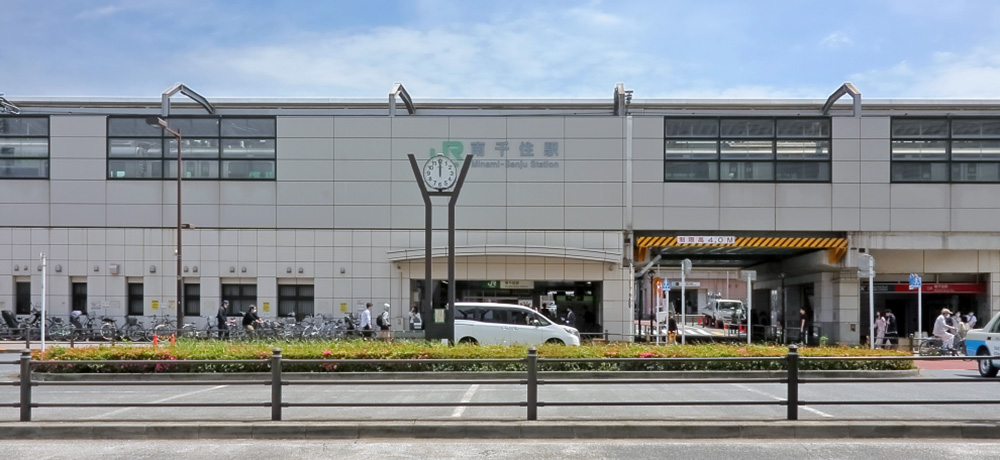 南千住駅（徒歩9分・約720m）